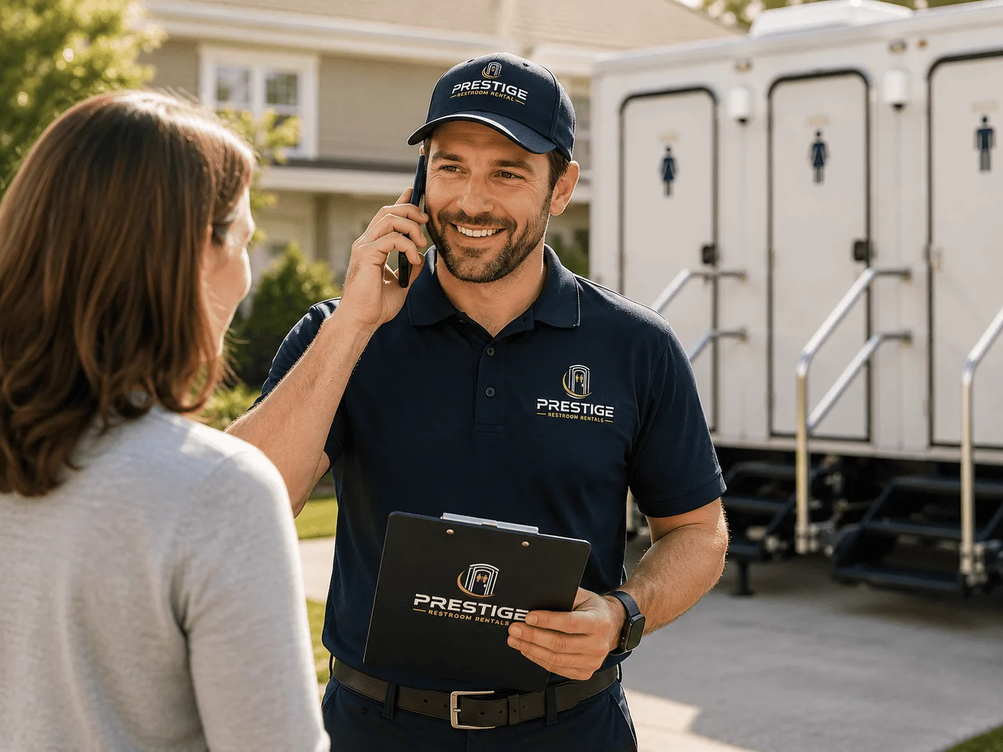 Luxury Portable Restrooms FAQs in Shock, WV